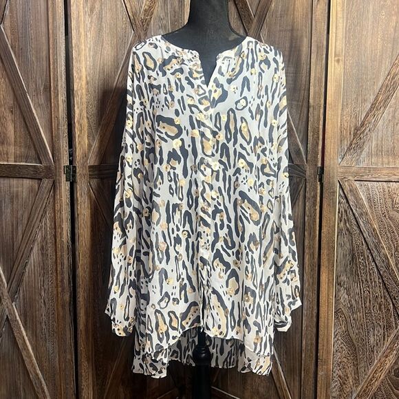 Cato plus size blouse top - Picture 1 of 9